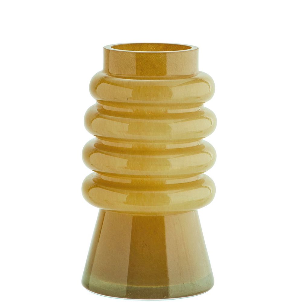 Vases - Glass vase. - MADAM STOLTZ