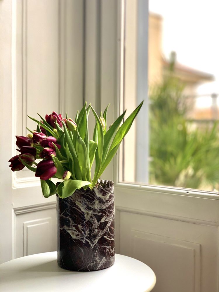 Vases - Vase Triangoli Grand Antique - EDITIONS MILANO