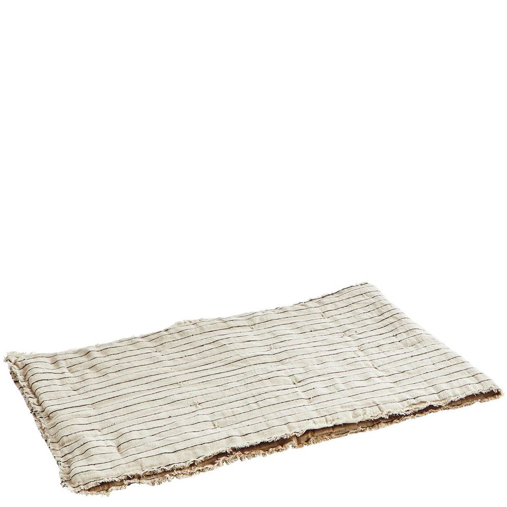 Fabrics - Hand tucked bed runner - MADAM STOLTZ