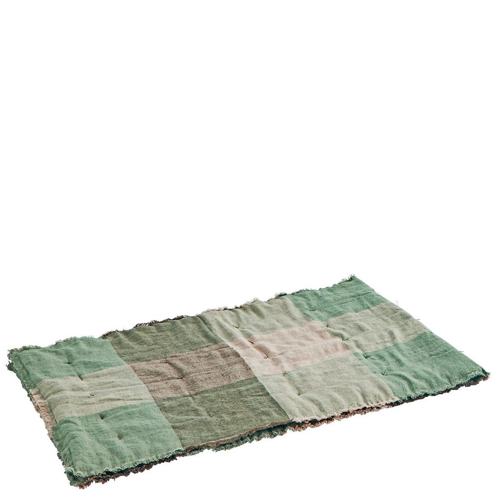 Fabrics - Hand tucked bed runner - MADAM STOLTZ