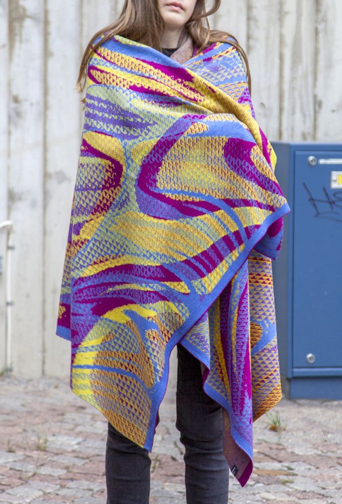 Plaids - Vox by Hanna Werning - LANIFICIO  LEO - SINCE 1873
