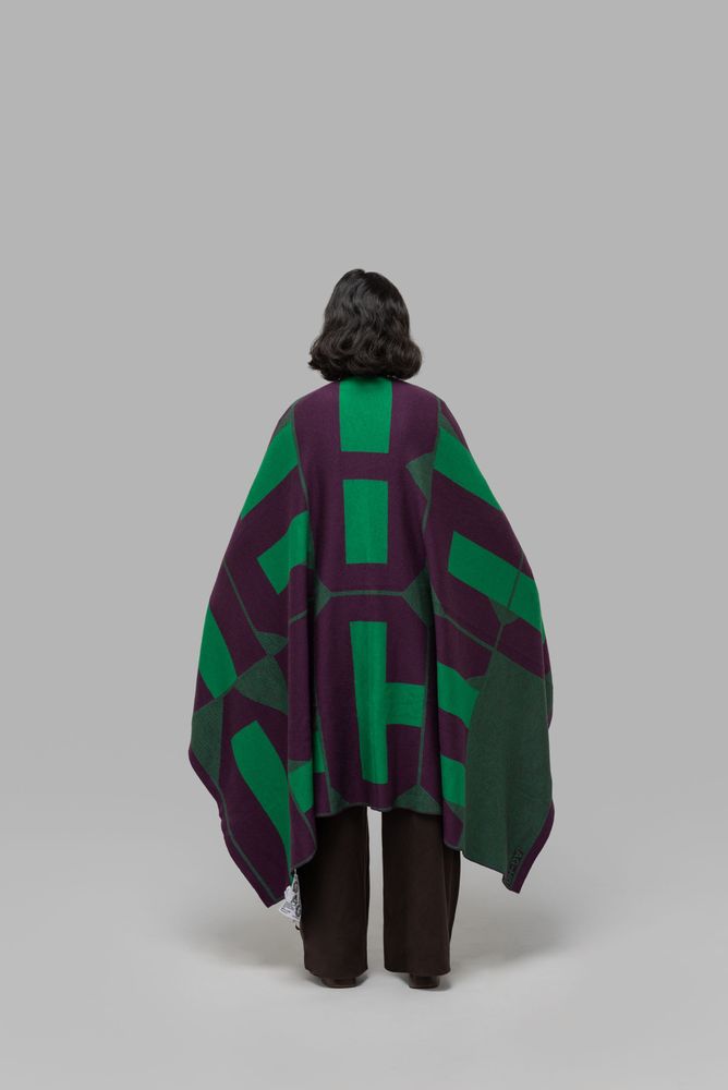 Plaids - Viceversa by Gianluca Alla - LANIFICIO  LEO - SINCE 1873