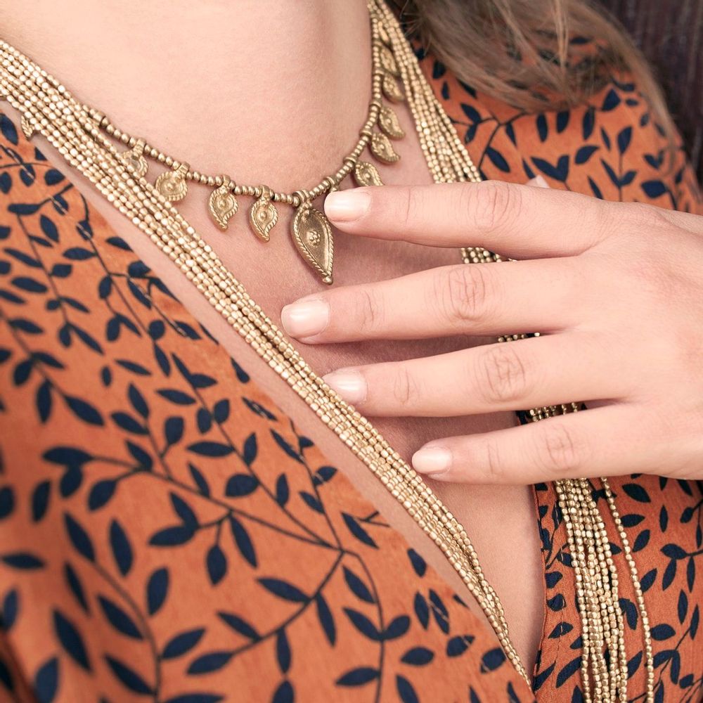 Jewelry - Orissa Patwa necklace - NATARAJ COLLECTION