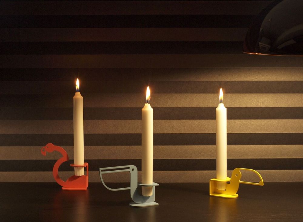 Décorations pour tables de Noël - Flying candle - ILSANGISANG