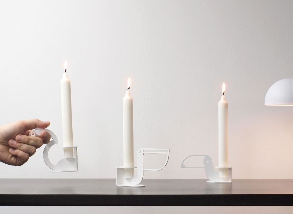 Décorations pour tables de Noël - Flying candle - ILSANGISANG