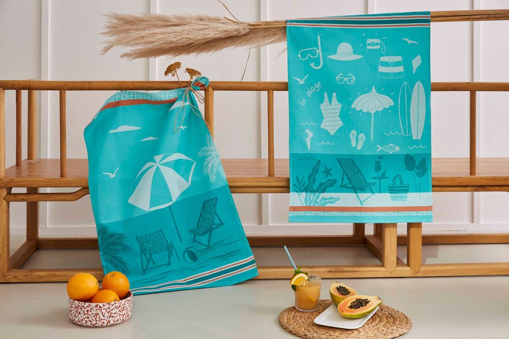 Torchons textile - Farniente - Torchon jacquard - COUCKE