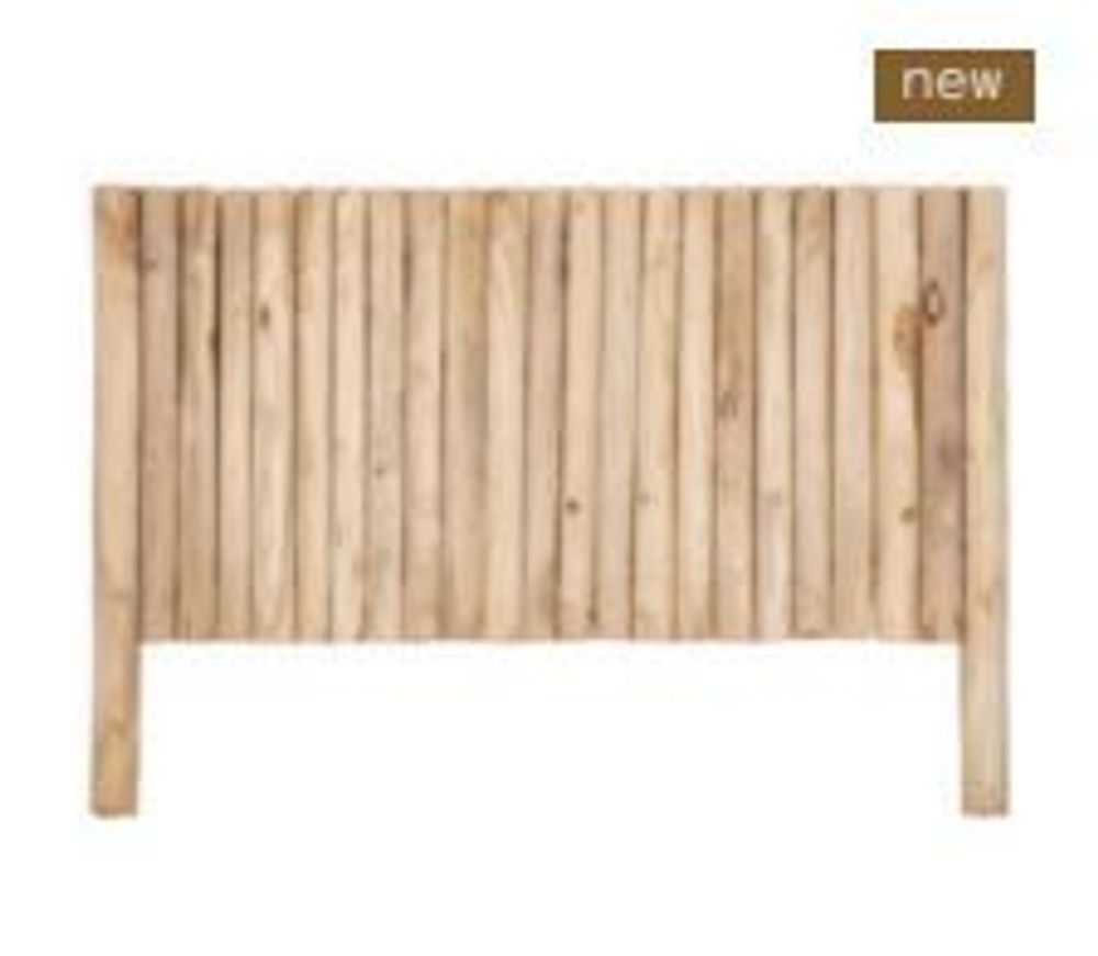 Beds - LIMA - Teak headboard - HYDILE