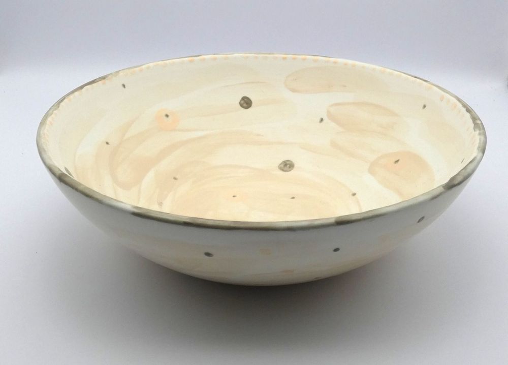 Assiettes de réception - Collection Ivory - LOU ARTECERAMICA