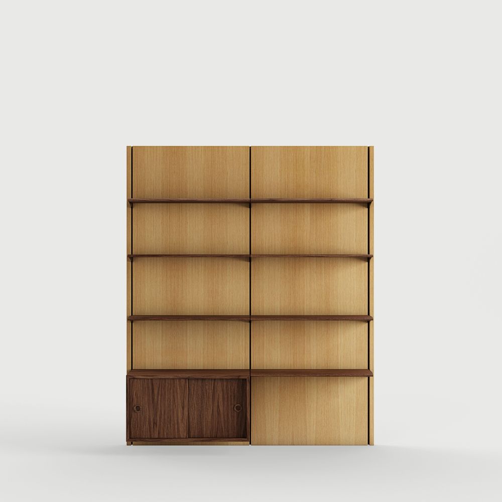 Shelves - The Panel System - HOUSE OF FINN JUHL