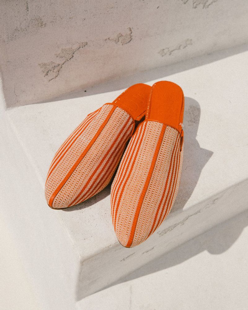 Gifts - Pekäk slippers - Sunset Orange - IFSTHETIC
