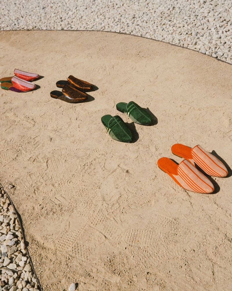 Gifts - Pekäk slippers - Sunset Orange - IFSTHETIC