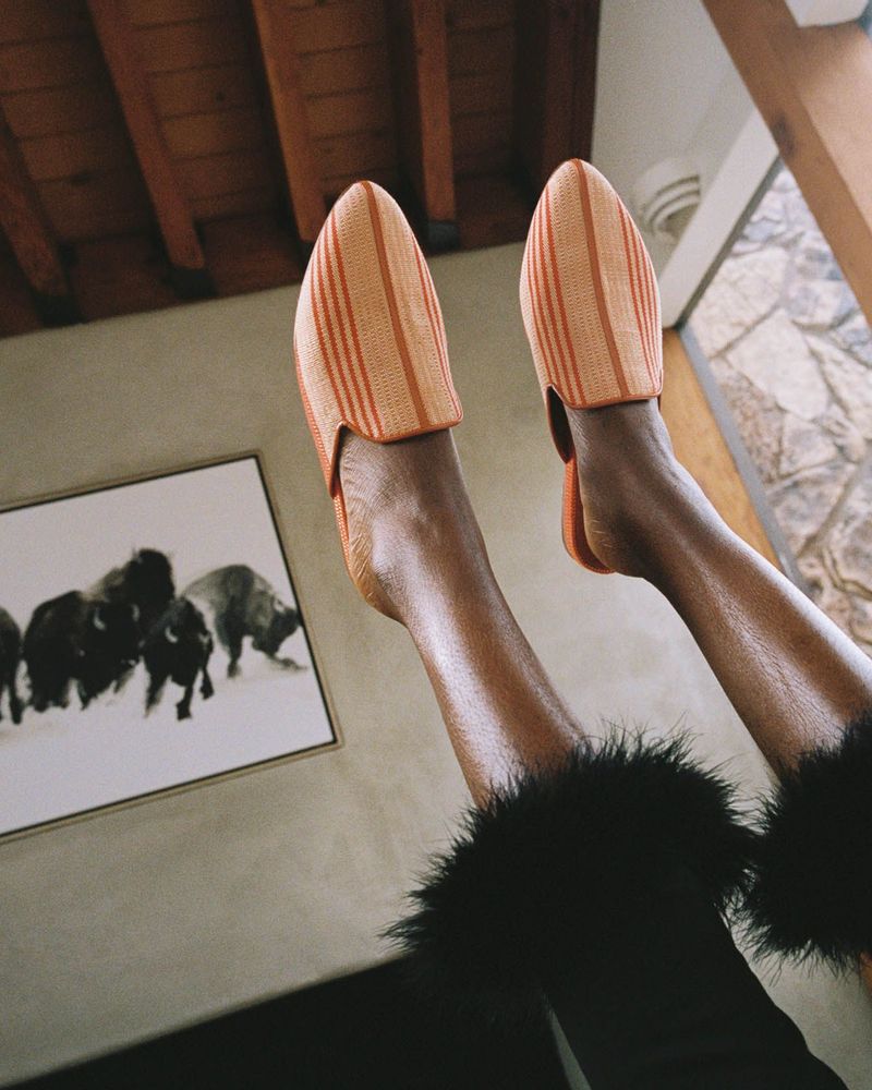 Gifts - Pekäk slippers - Sunset Orange - IFSTHETIC
