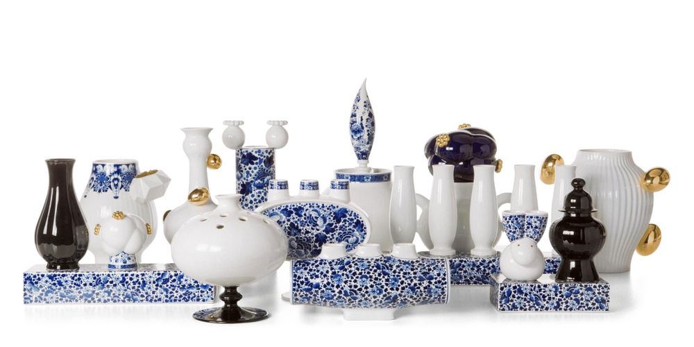 Design objects - Moooi x Royal Delft collection - ROYAL DELFT