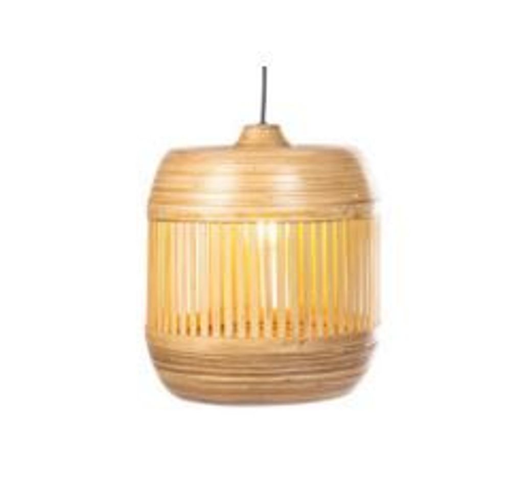 Ceiling lights - HANNA S - Bamboo pendant lamp - HYDILE