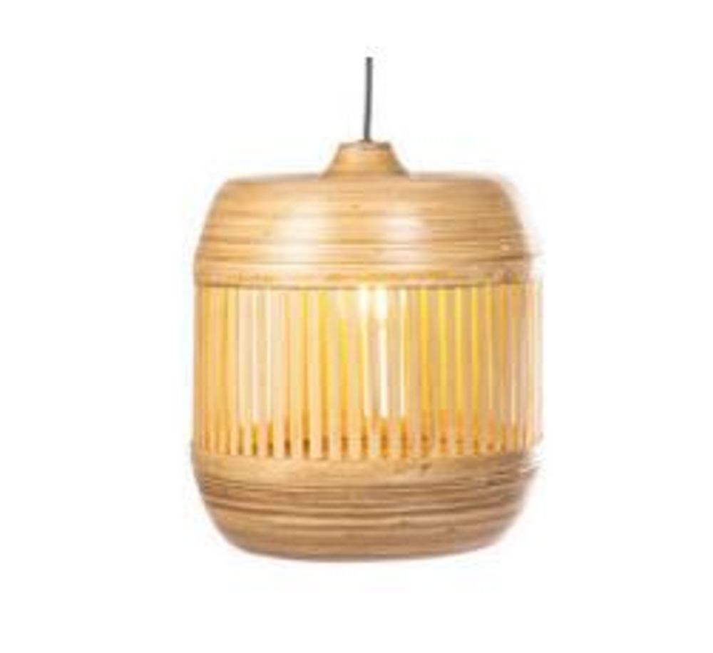 Hanging lights - HANNA M - Bamboo pendant lamp - HYDILE