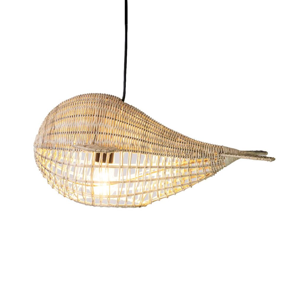 Suspensions - BALEINE - Suspension en rotin - HYDILE