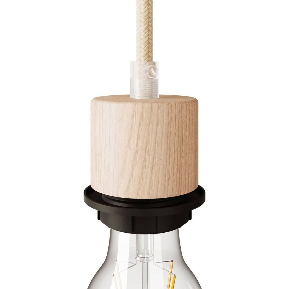 Hanging lights - Wood products, to add a little extra flair to your Creative Cables creations. - CREATIVE CABLES