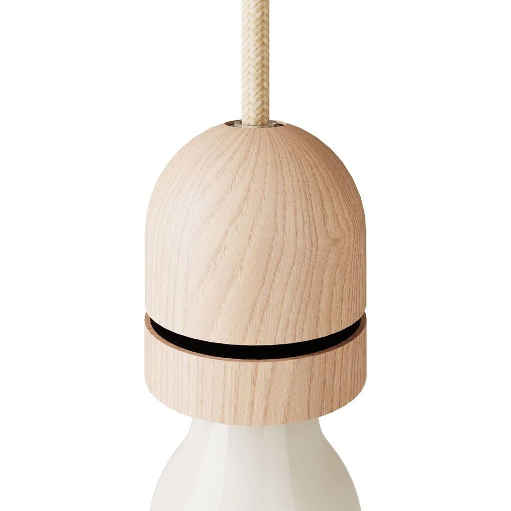 Hanging lights - Wood products, to add a little extra flair to your Creative Cables creations. - CREATIVE CABLES