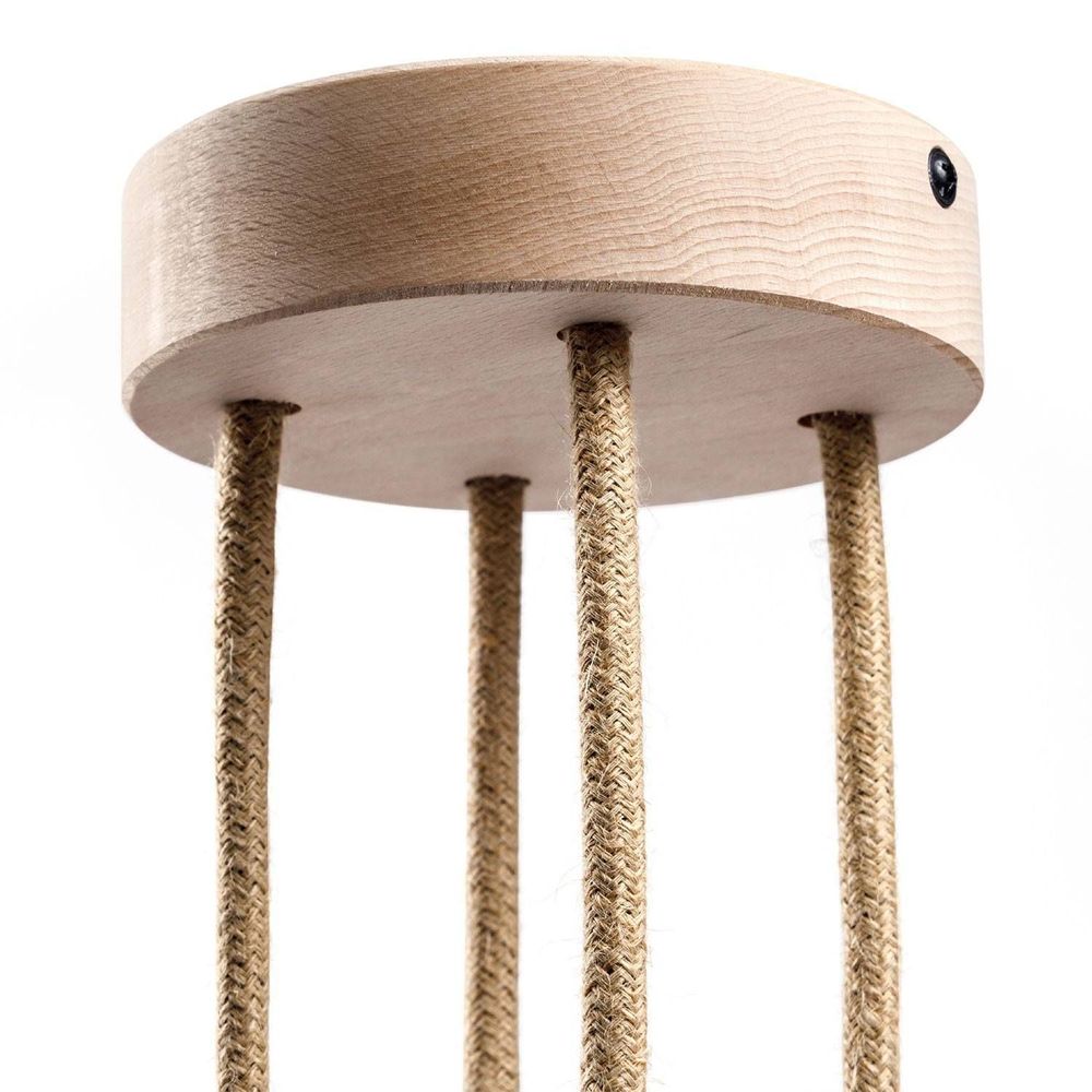 Hanging lights - Wood products, to add a little extra flair to your Creative Cables creations. - CREATIVE CABLES
