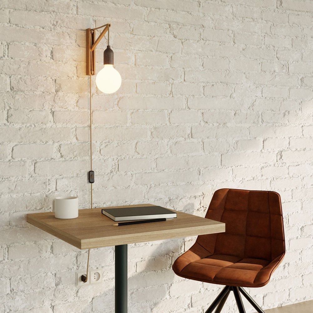 Hanging lights - Wood products, to add a little extra flair to your Creative Cables creations. - CREATIVE CABLES