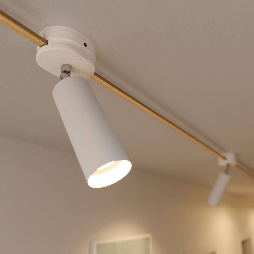 Outdoor space equipments - Lighting solution - Filè system, decorate and light up your walls - CREATIVE CABLES