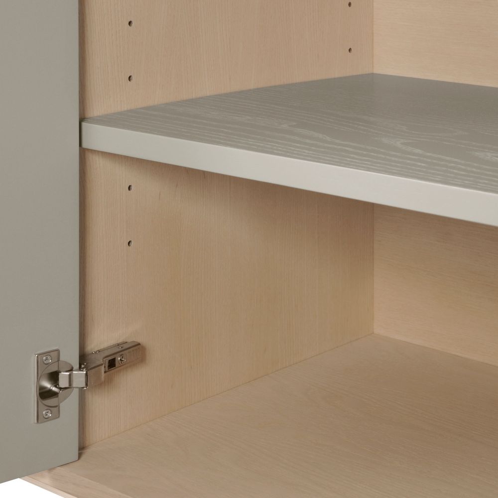 Sideboards - 4-door ash sideboard - L. 200 cm - MON PETIT MEUBLE FRANÇAIS
