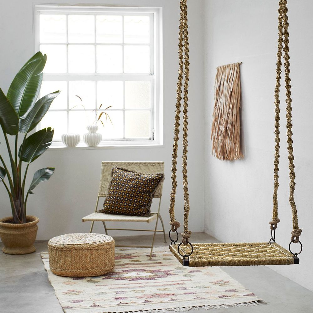 Objets de décoration - Balançoire faite main - MADAM STOLTZ