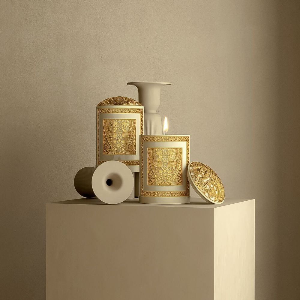 Bougies - DIVINE VANILLA CANDLE - ALEXANDRE.J