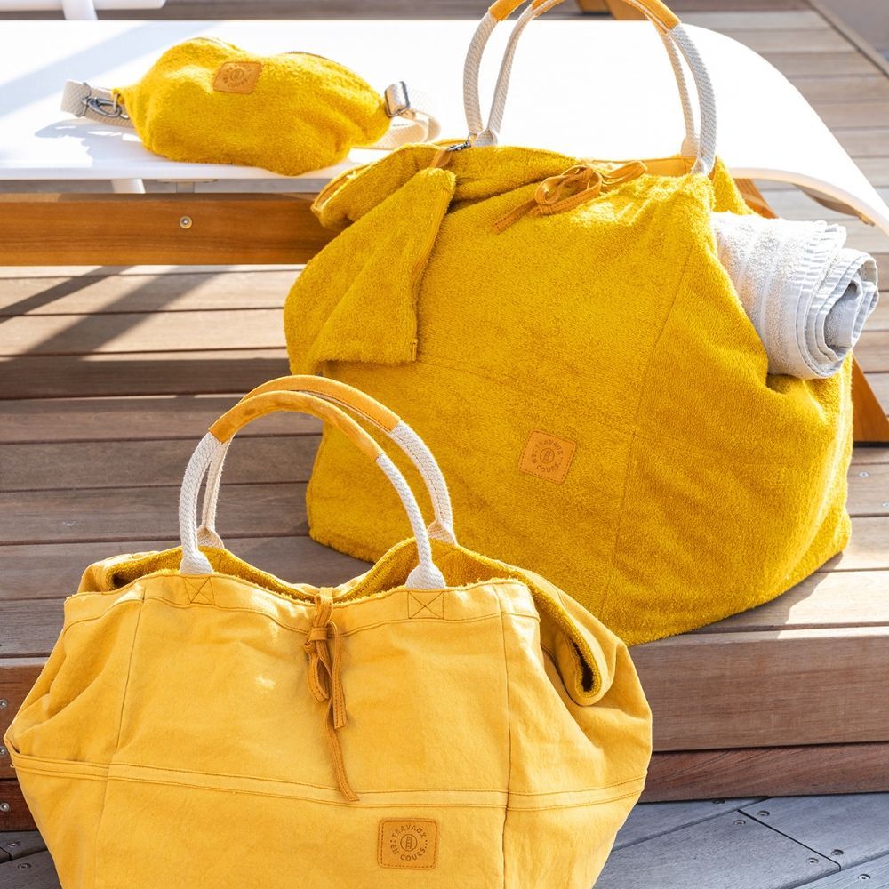 Bags and totes - LARGE TOTE BAG REVERSE - TRAVELER'S BAG - TRAVAUX EN COURS...
