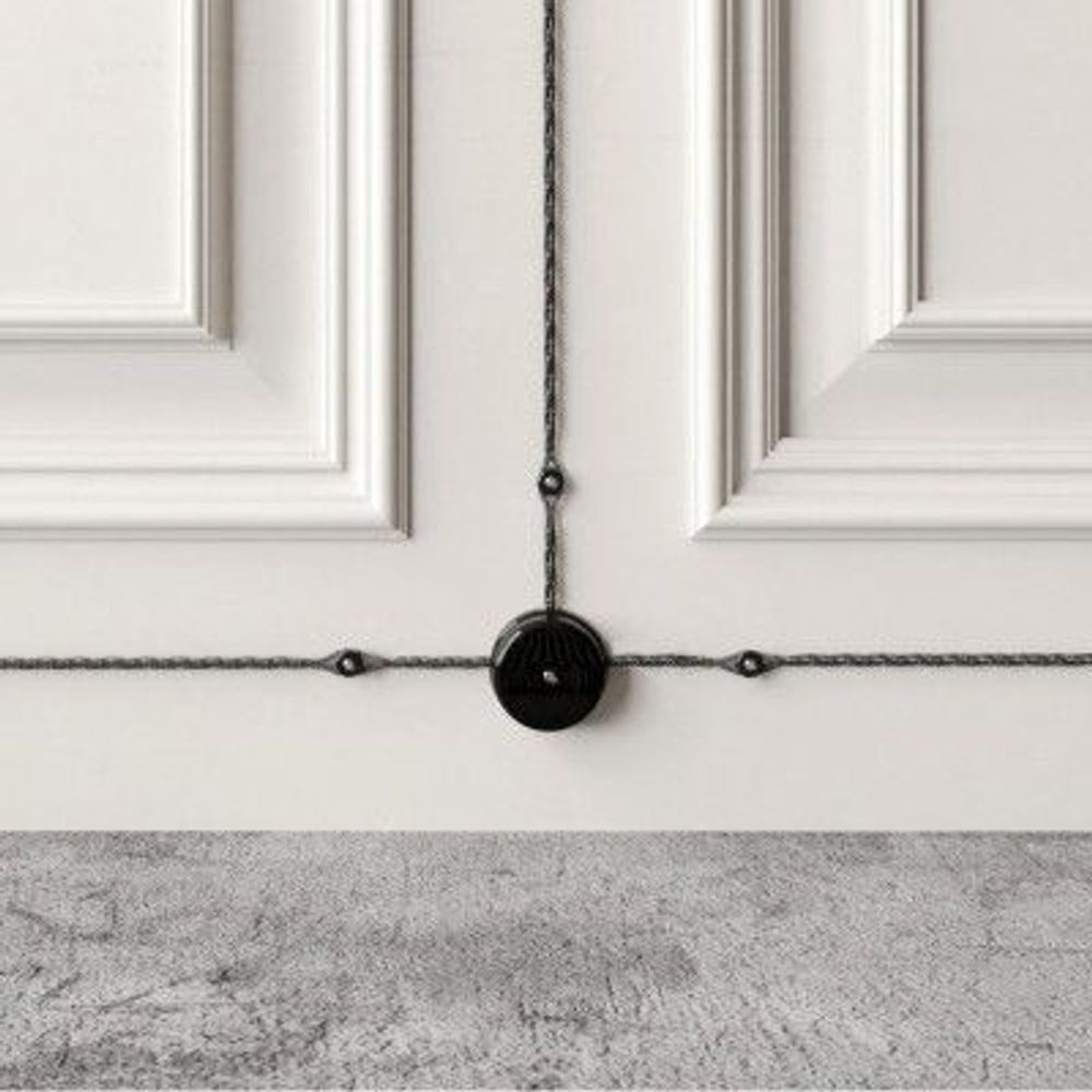 Decorative objects - Porcelain, components for exposed electrical installations - CREATIVE CABLES