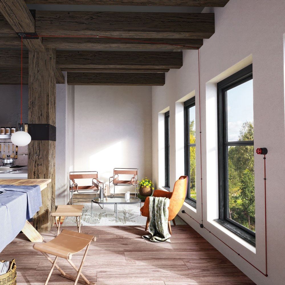 Decorative objects - Porcelain, components for exposed electrical installations - CREATIVE CABLES