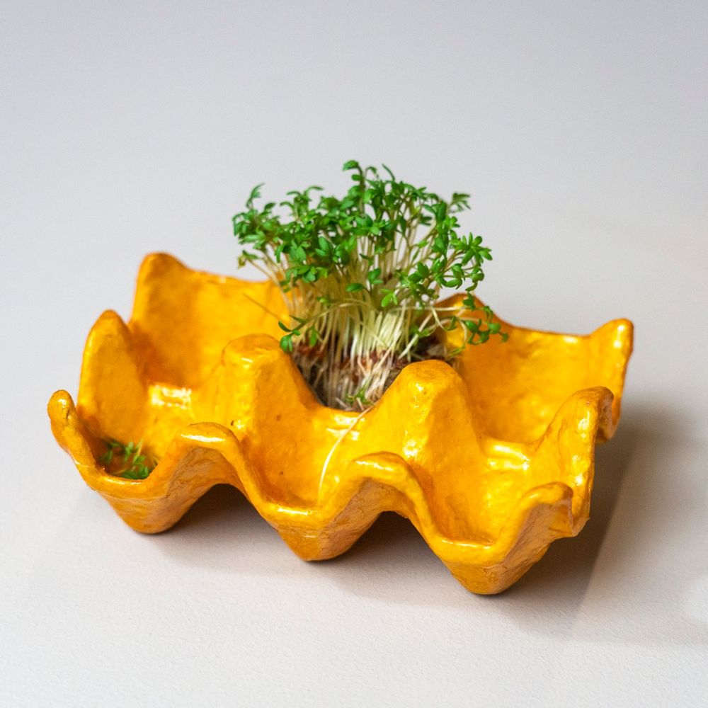 Decorative objects - Easter capiz and wood decoration - KINTA