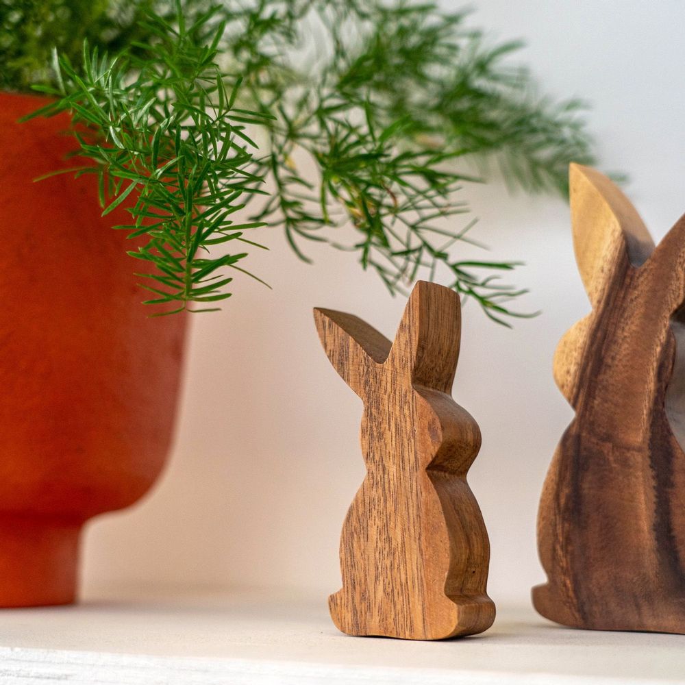 Decorative objects - Easter capiz and wood decoration - KINTA