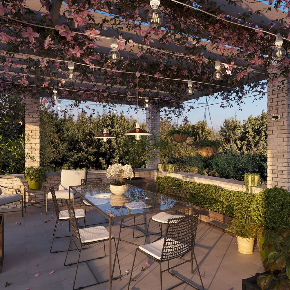 Outdoor hanging lights - EIVA: the first do-it-yourself IP65 Outdoor lighting system - CREATIVE CABLES
