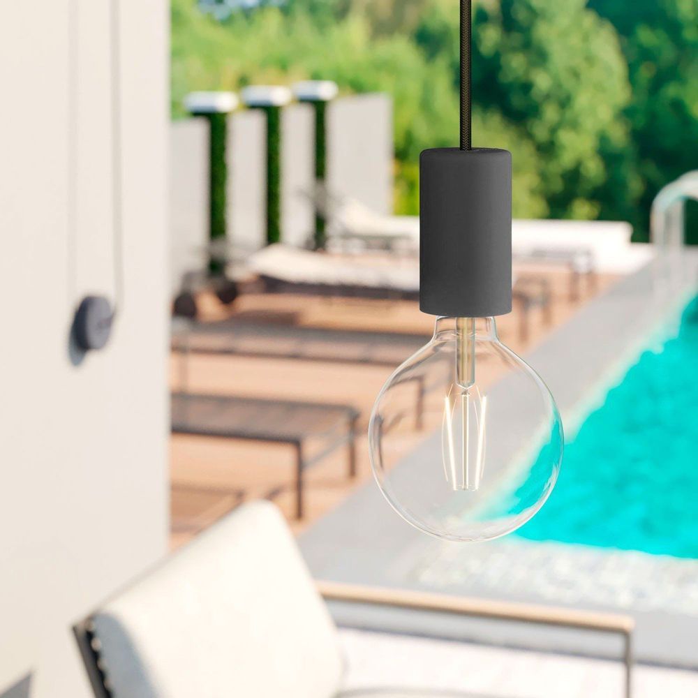 Outdoor hanging lights - EIVA: the first do-it-yourself IP65 Outdoor lighting system - CREATIVE CABLES
