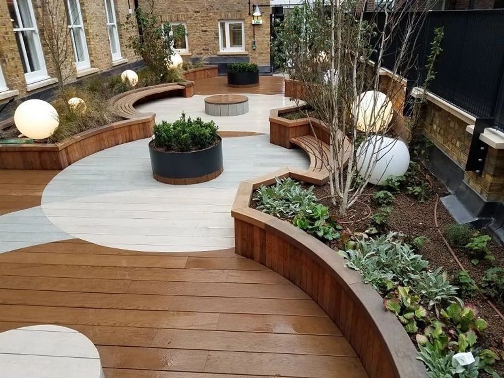 Equipements espace extérieur - Lames de terrasse et bardage en résine minérale ANSYEARS MILLBOARD - ANSYEARS - MILLBOARD TERRASSES ET BARDAGES