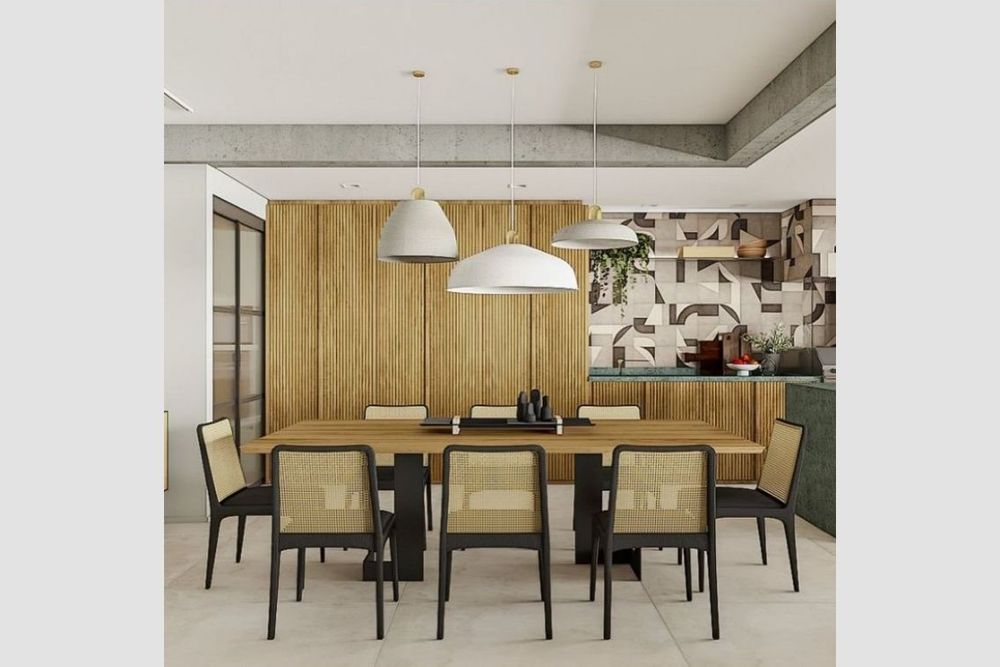 Dining Tables - "PLANOS" DINING TABLE IN NATURAL WOOD - ALESSANDRA DELGADO DESIGN