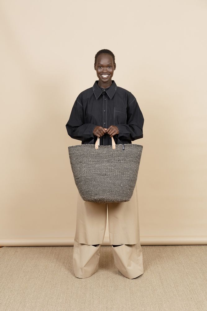 Storage boxes - NEW: Pamba wool and sisal baskets - MIFUKO