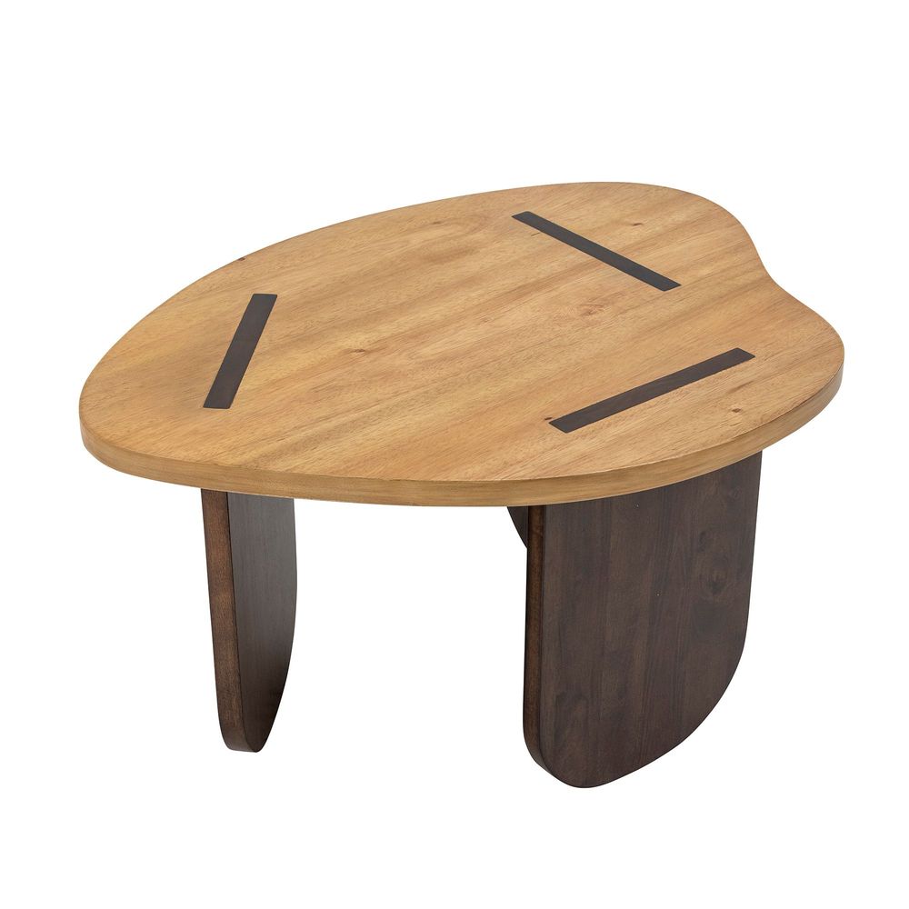 Coffee tables - Cilas Coffee Table, Nature, Rubberwood - BLOOMINGVILLE A/S