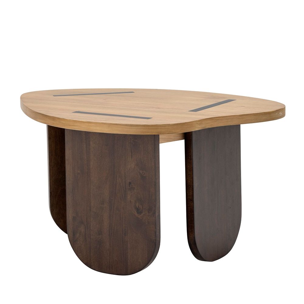 Coffee tables - Cilas Coffee Table, Nature, Rubberwood - BLOOMINGVILLE A/S