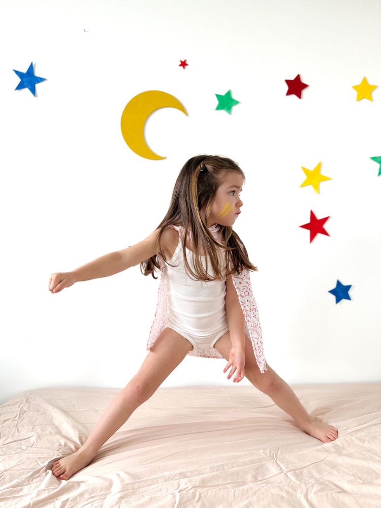 Accessoires enfants - Box fille - CHARLIE DANS LES ETOILES