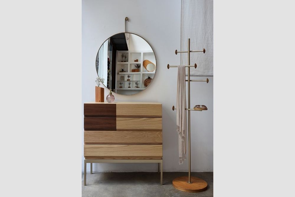 Wardrobe - "SCHIAP" FLOOR RACK, COAT RACK - ALESSANDRA DELGADO DESIGN