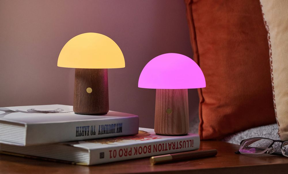 Lampes de bureau  - Alice Mushroom Lamp - GINGKO DESIGN