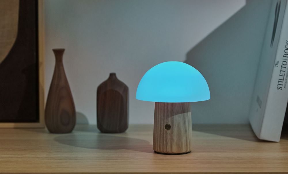 Lampes de bureau  - Alice Mushroom Lamp - GINGKO DESIGN