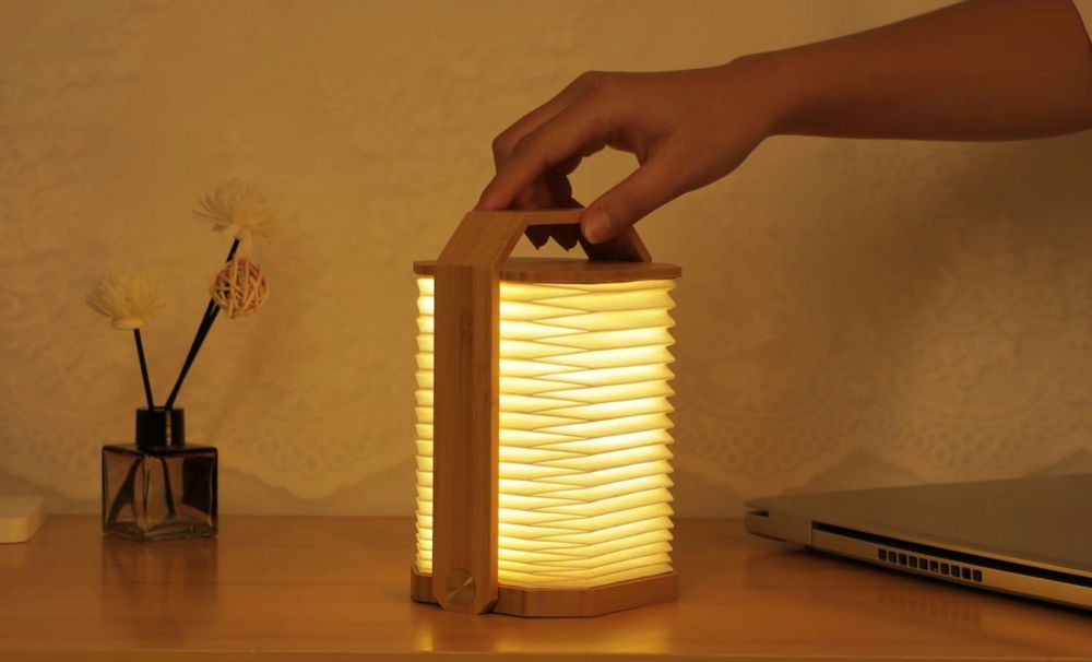 Lampes de bureau  - Smart Origami Lamp - GINGKO DESIGN