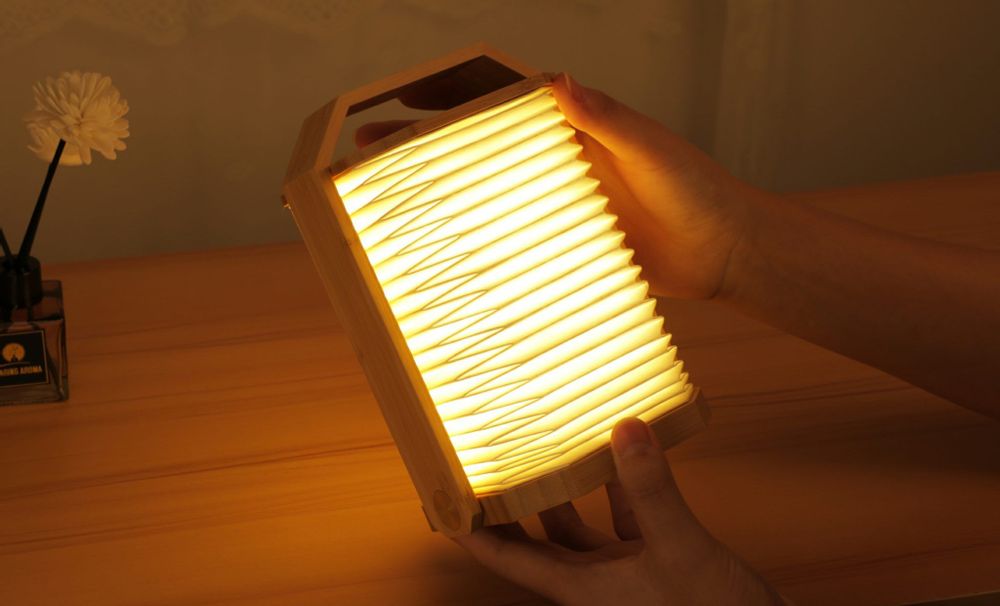 Lampes de bureau  - Smart Origami Lamp - GINGKO DESIGN