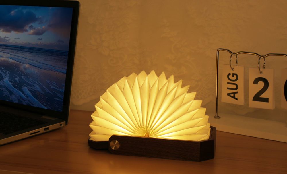 Lampes de bureau  - Smart Origami Lamp - GINGKO DESIGN