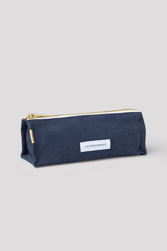 Autres fournitures bureau - Trousse à crayon en épaisse toile de coton bio - LES PENSIONNAIRES