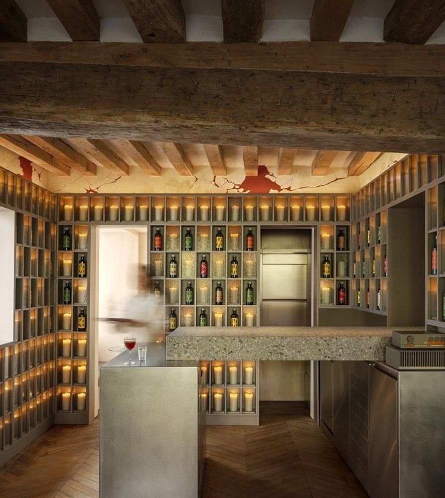 Verres - CRAVAN Troisième étage - CRAVAN