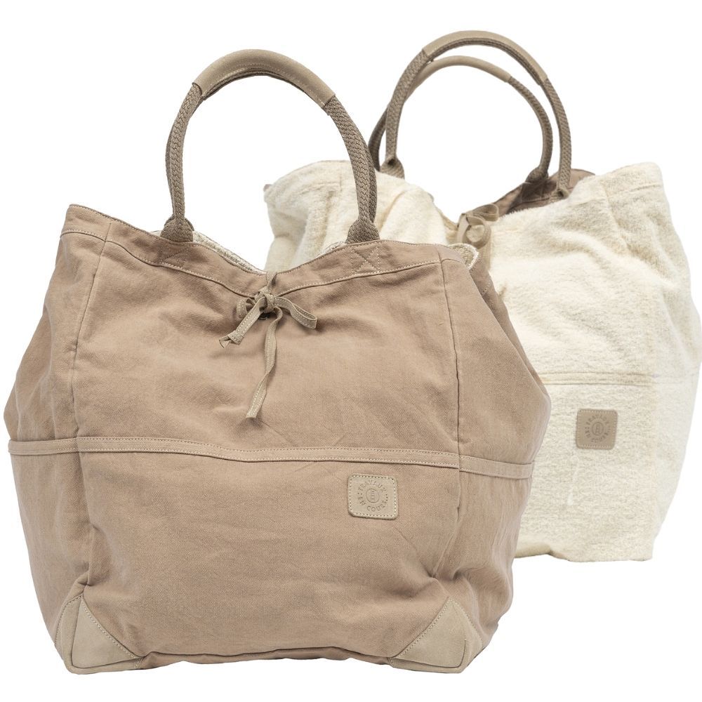 Bags and totes - MEDIUM REVERSE TOTE - WEEKEND'S BAG. - TRAVAUX EN COURS...
